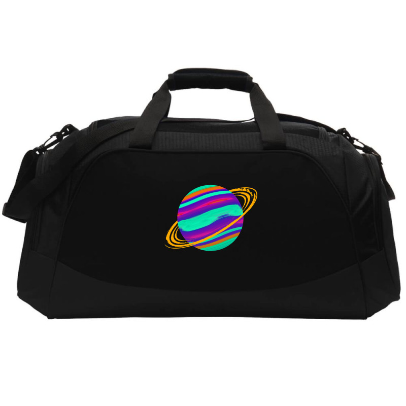 Trending Colorful Planet Active Duffel | Artistshot