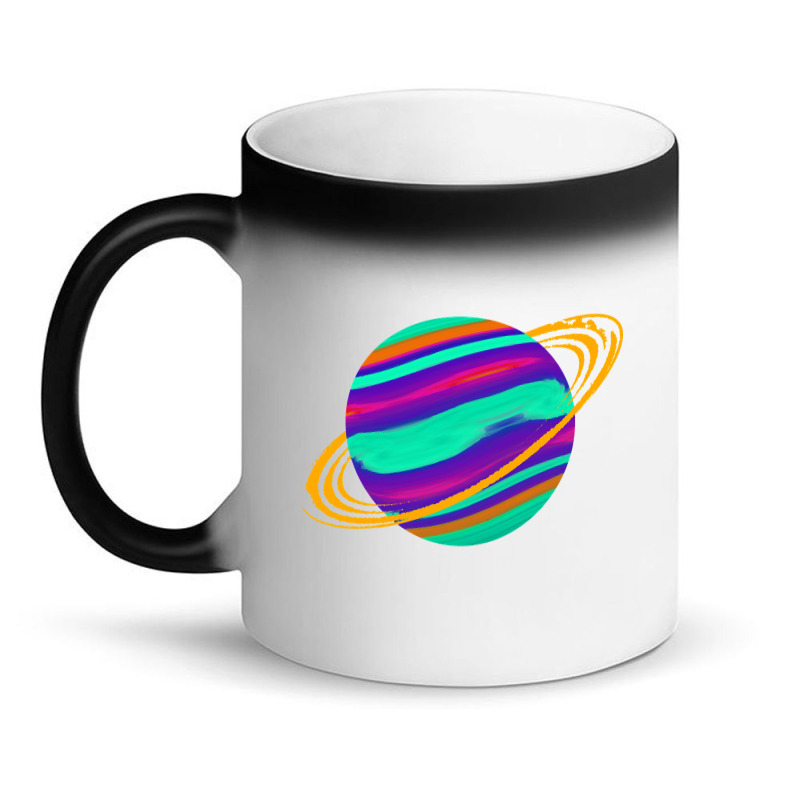 Trending Colorful Planet Magic Mug | Artistshot