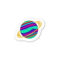 Trending Colorful Planet Sticker | Artistshot