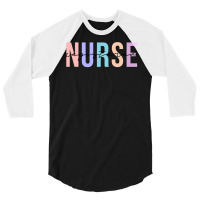 Registered Nurse Rn Emergency Room Nurse Sweatshir 3/4 Sleeve Shirt | Artistshot