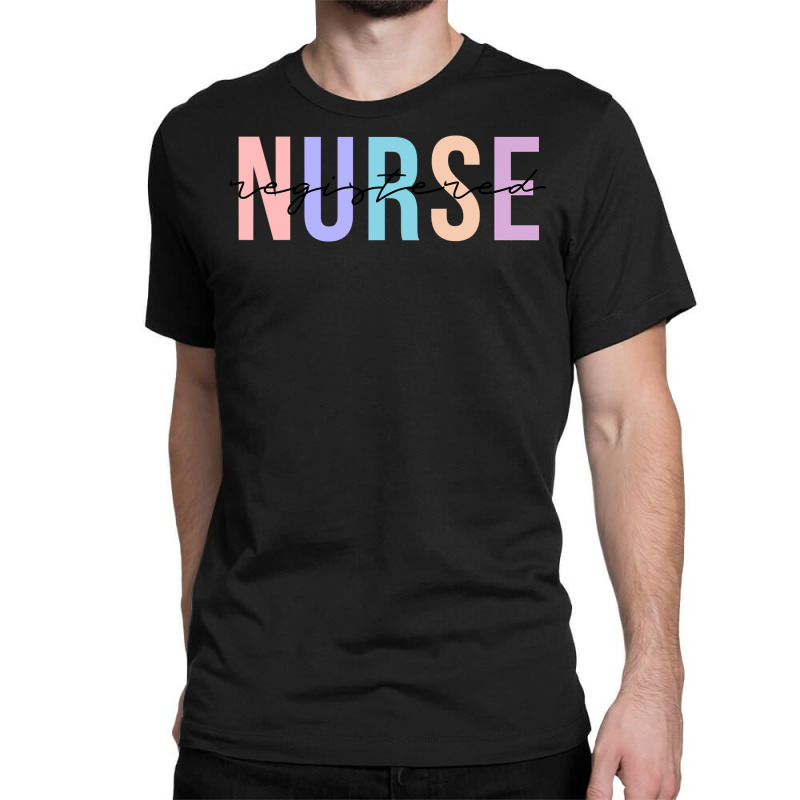 Registered Nurse Rn Emergency Room Nurse Sweatshir Classic T-shirt | Artistshot