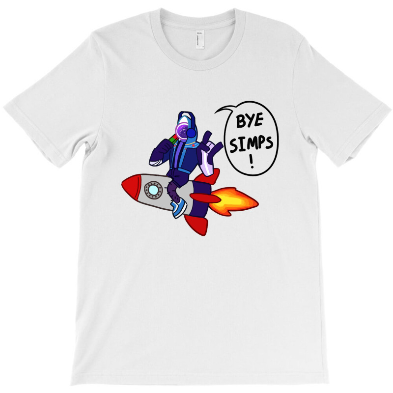 Djss Saying Bye Simps T-shirt | Artistshot