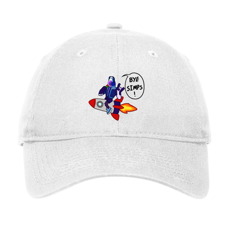 Djss Saying Bye Simps Adjustable Cap | Artistshot