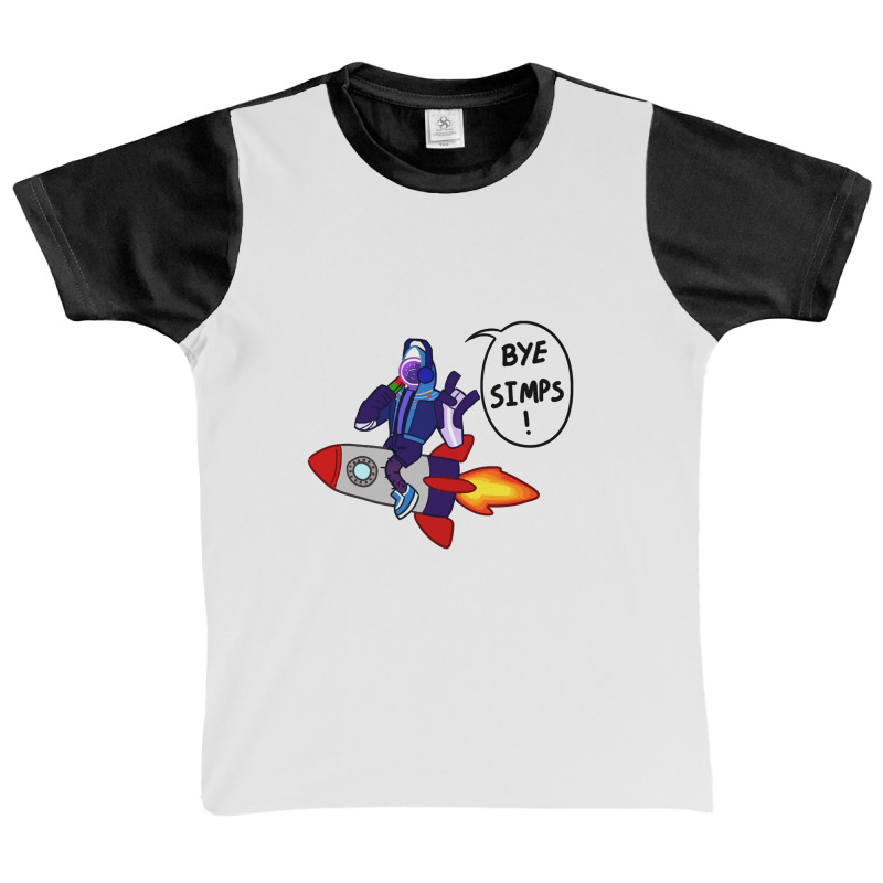 Djss Saying Bye Simps Graphic Youth T-shirt | Artistshot