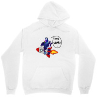 Djss Saying Bye Simps Unisex Hoodie | Artistshot