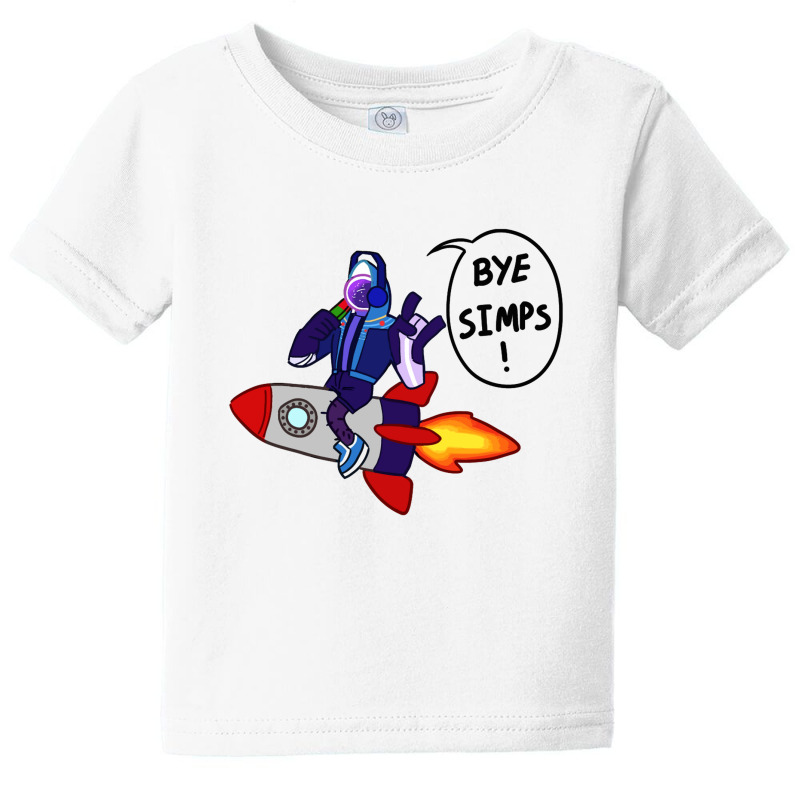 Djss Saying Bye Simps Baby Tee | Artistshot