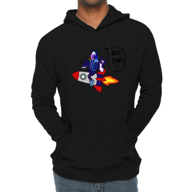 Djss Saying Bye Simps Lightweight Hoodie | Artistshot