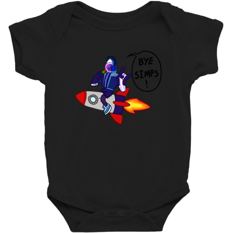 Djss Saying Bye Simps Baby Bodysuit | Artistshot