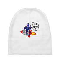 Djss Saying Bye Simps Baby Beanies | Artistshot