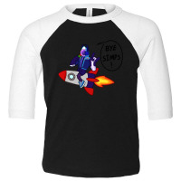 Djss Saying Bye Simps Toddler 3/4 Sleeve Tee | Artistshot