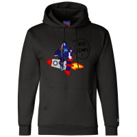 Djss Saying Bye Simps Champion Hoodie | Artistshot