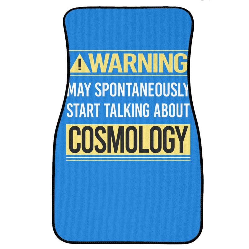 Cosmology Trending Aesthetic Front Car Mat | Artistshot