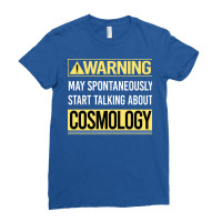 Cosmology Trending Aesthetic Ladies Fitted T-shirt | Artistshot