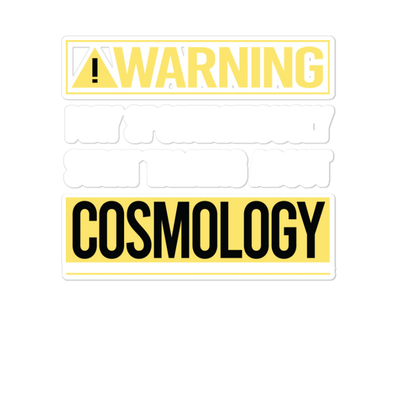 Cosmology Trending Aesthetic Sticker | Artistshot