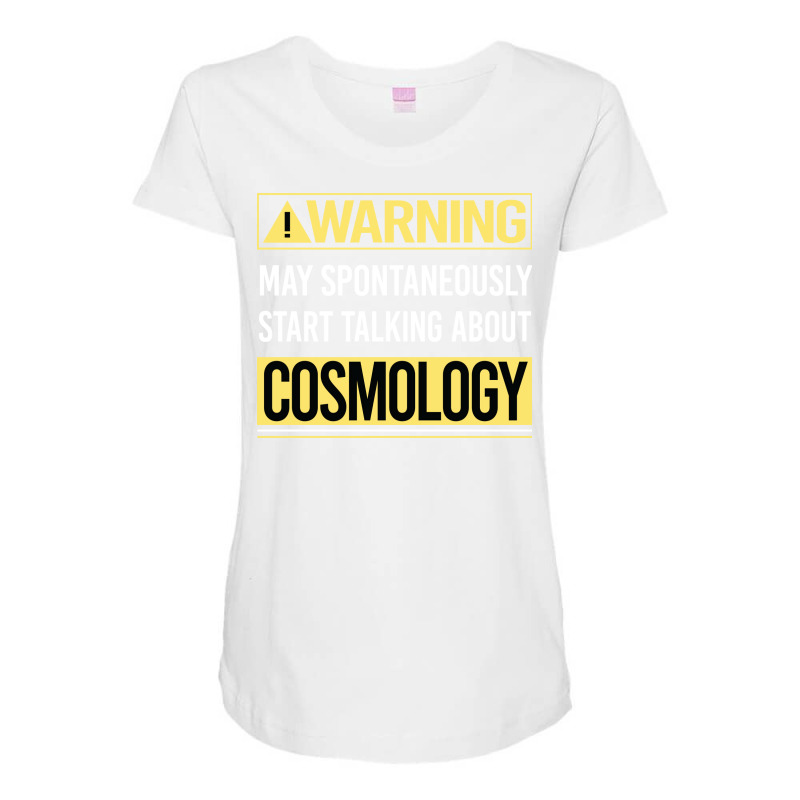 Cosmology Trending Aesthetic Maternity Scoop Neck T-shirt by sundinsiersv | Artistshot