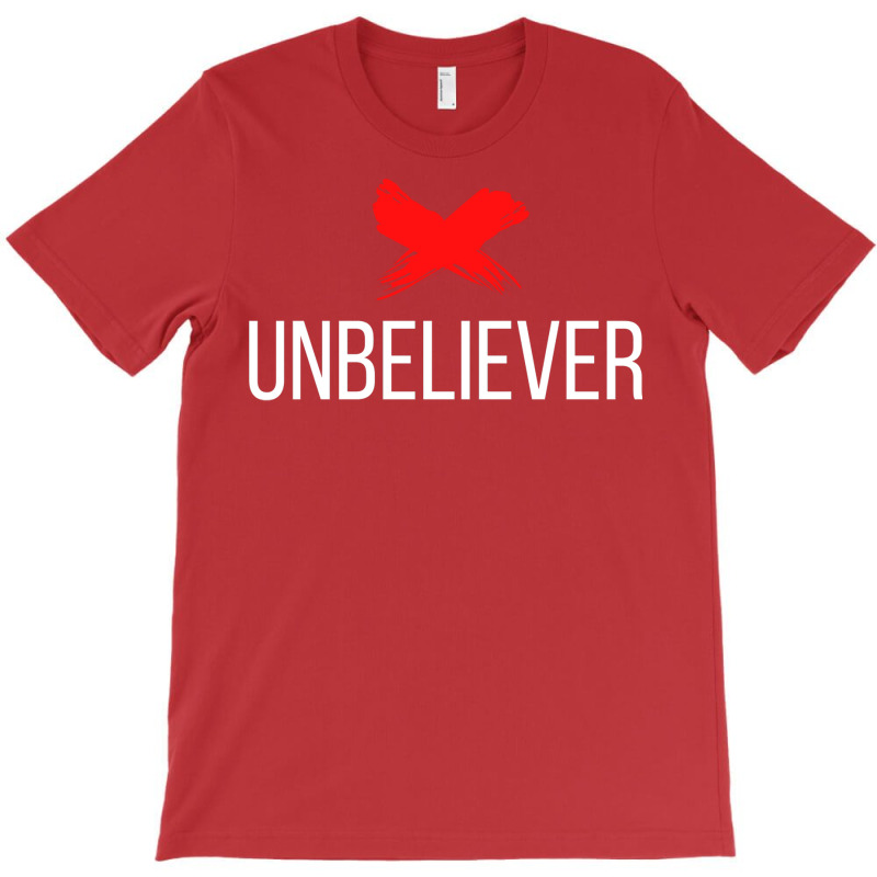 Ex Unbeliever Aesthetic T-shirt | Artistshot