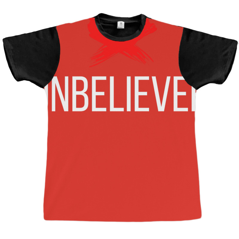 Ex Unbeliever Aesthetic Graphic T-shirt | Artistshot