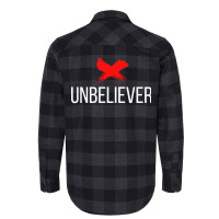 Ex Unbeliever Aesthetic Flannel Shirt | Artistshot