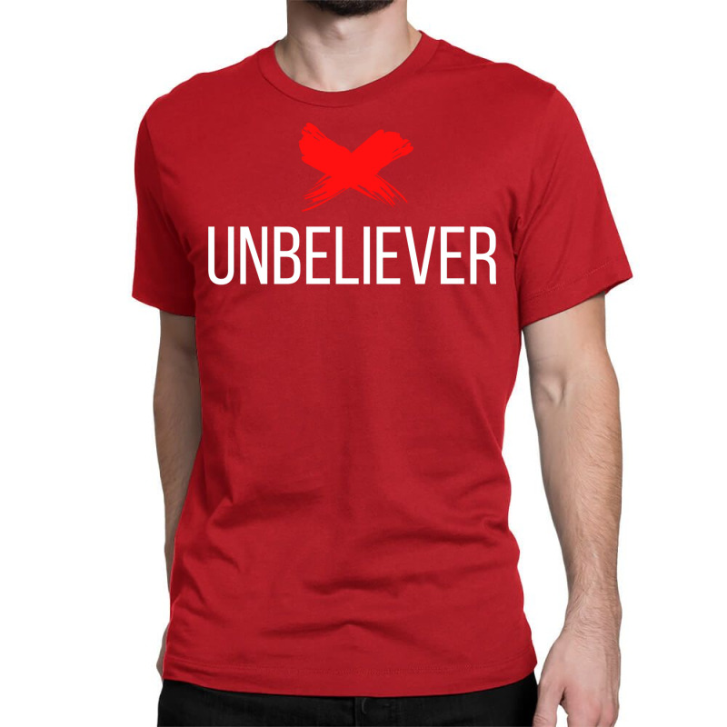 Ex Unbeliever Aesthetic Classic T-shirt | Artistshot