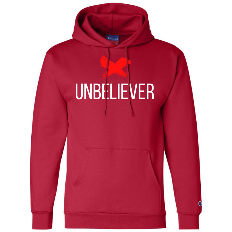 Ex Unbeliever Aesthetic Champion Hoodie | Artistshot