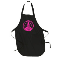 Space Shuttle Hot Pink Emblem Aesthetic Full-length Apron | Artistshot