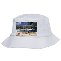 Poolside Backgammon Bucket Hat | Artistshot