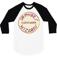 Dr. Phibes' Clockwork Wizards 3/4 Sleeve Shirt | Artistshot