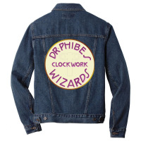 Dr. Phibes' Clockwork Wizards Men Denim Jacket | Artistshot