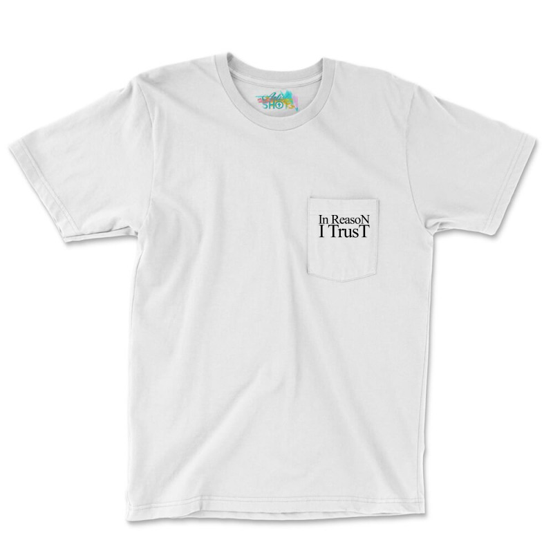 Reason Aesthetic Pocket T-shirt | Artistshot