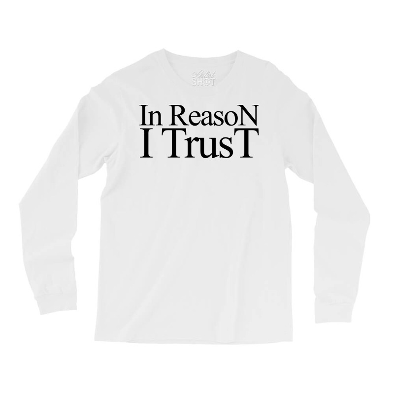 Reason Aesthetic Long Sleeve Shirts | Artistshot