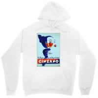 Cinzano   Vintage Print Unisex Hoodie | Artistshot