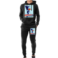 Cinzano   Vintage Print Hoodie & Jogger Set | Artistshot