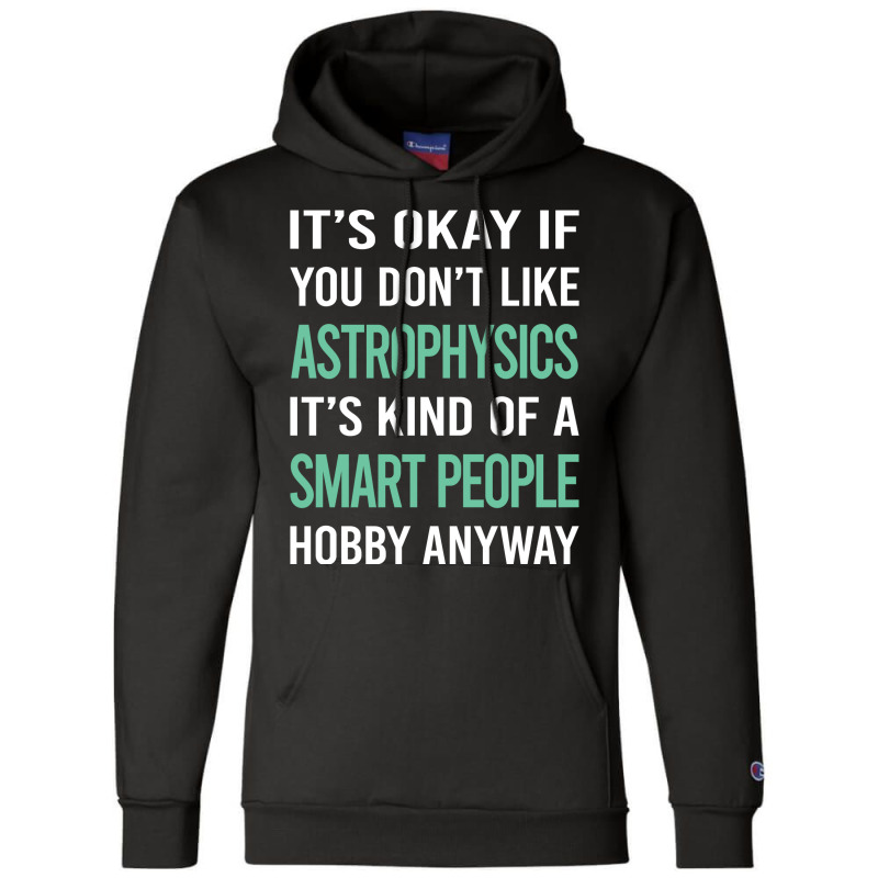 Smart People Hob Stars Champion Hoodie by suberaoatesk | Artistshot