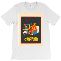 Bitter Campari By Fortunato Depero (1892 1960) T-shirt | Artistshot