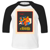 Bitter Campari By Fortunato Depero (1892 1960) Toddler 3/4 Sleeve Tee | Artistshot