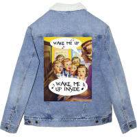 Evanescence Children Unisex Sherpa-lined Denim Jacket | Artistshot