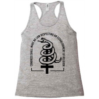 First Amendment One 70s Racerback Tank | Artistshot