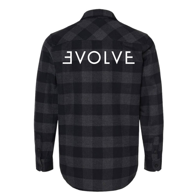 Evolve Flannel Shirt | Artistshot