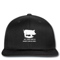 Ain't Gonna Work On Maggie's Farm No More 1 Printed Hat | Artistshot