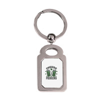 St Patrick's Day Shirt, St Patrick's Day Shirt Silver Rectangle Keychain | Artistshot