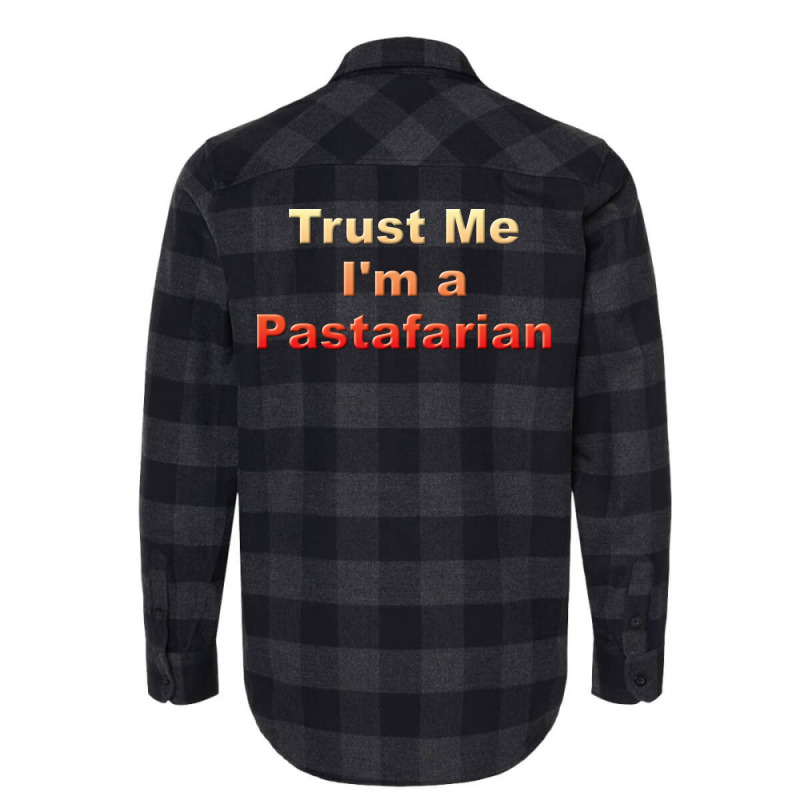 Trust Me Im A Pastafarian Aesthetic Flannel Shirt | Artistshot