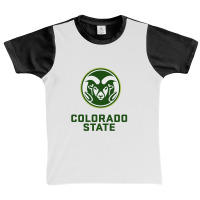 Colorado State Graphic Youth T-shirt | Artistshot