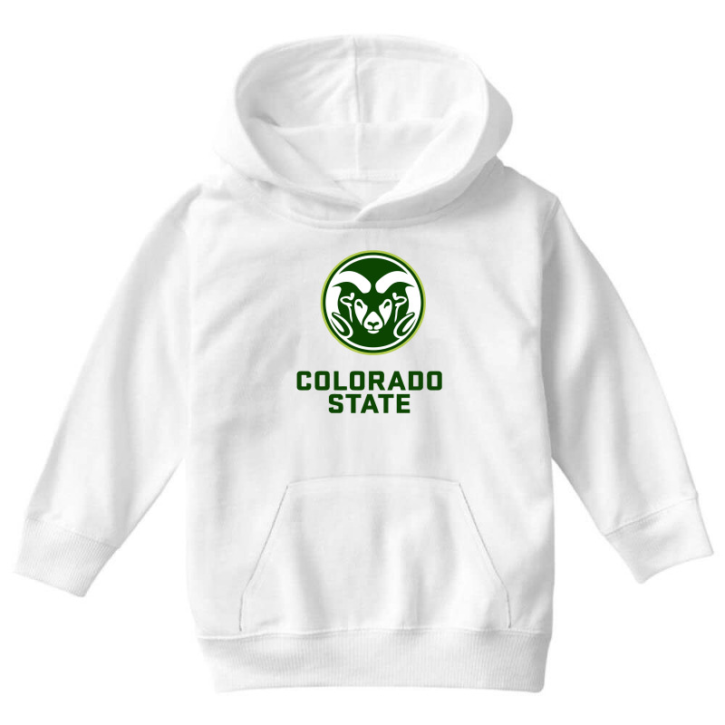 Colorado State Youth Hoodie by Dawn L Carson | Artistshot