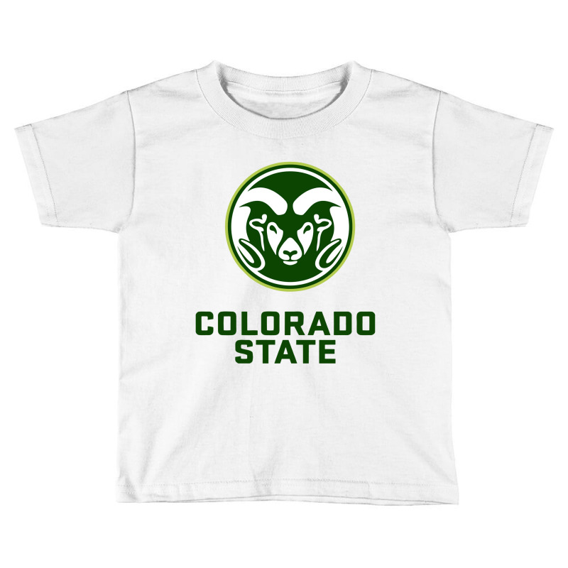 Colorado State Toddler T-shirt by Dawn L Carson | Artistshot