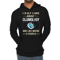 Funny 3 People Cosmology Quote Lightweight Hoodie | Artistshot