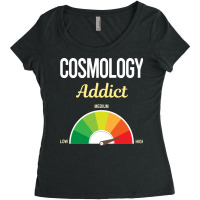 Funny Addict Cosmology Yellow Women's Triblend Scoop T-shirt | Artistshot