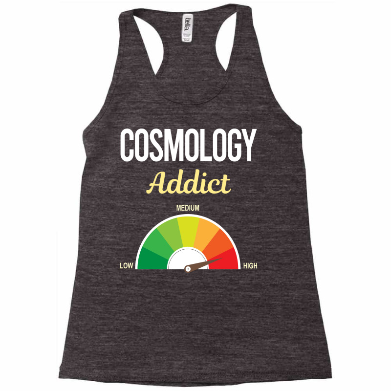 Funny Addict Cosmology Yellow Racerback Tank by betheysoyars2 | Artistshot