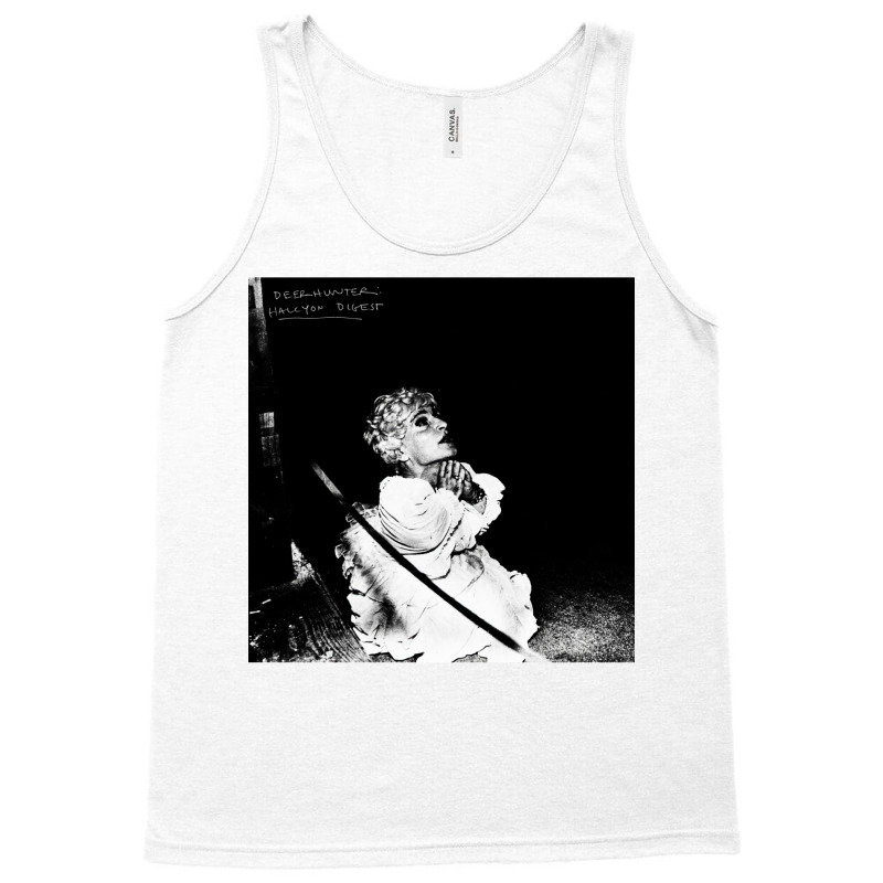 Deerhunter   Halcyon Digest Tank Top by guguafoulla0 | Artistshot