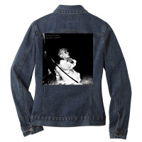 Deerhunter   Halcyon Digest Ladies Denim Jacket | Artistshot