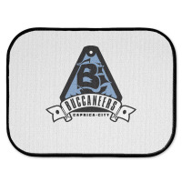 Caprica City Buccaneers Rear Car Mat | Artistshot